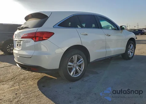 2014 Acura Rdx Technology z USA, uszkodzony, nr VIN 5J8TB3H5XEL009594